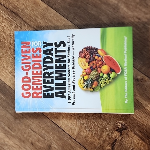 God-Given Remedies Book - Picture 1 of 3